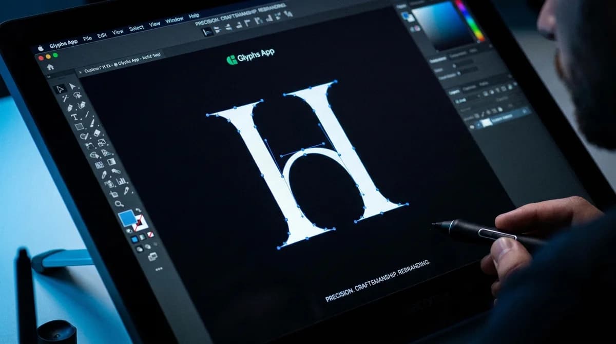 Brand typography, colour, and usage guidelines