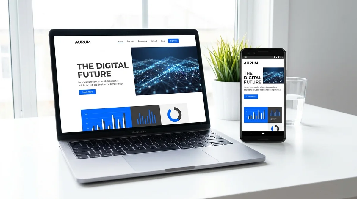 Rebranded digital experience displayed across devices