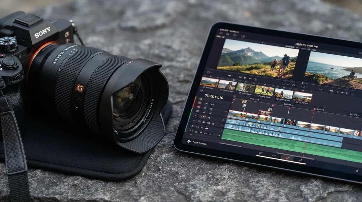 Professional content creation equipment and planning tablet
