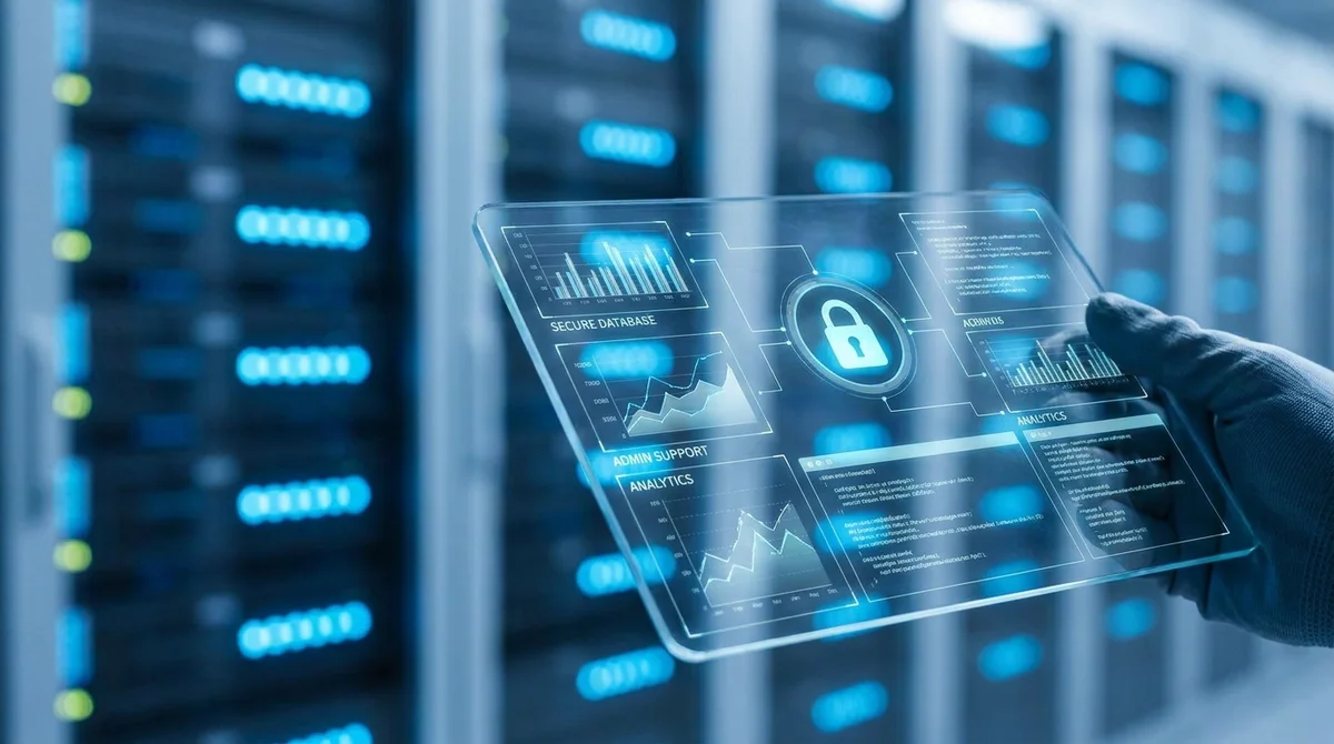 Structured data and administrative support environment